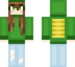 preview for Bries Turtle Girl Skin