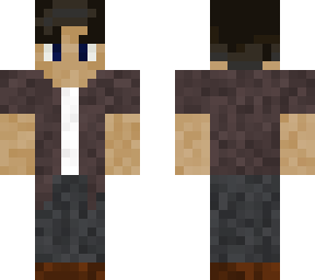 preview for Brown Jacket Boy