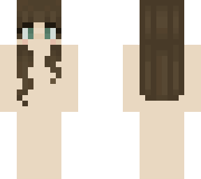 preview for Brunette Girl Base Skin 1