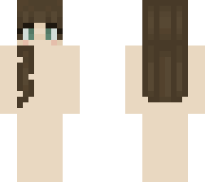 preview for Brunette Girl Base Skin 2