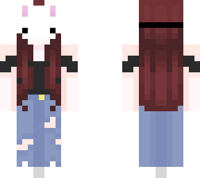 preview for bunny mask girl