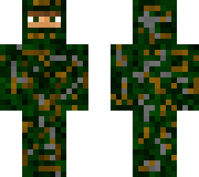 preview for Camouflage man