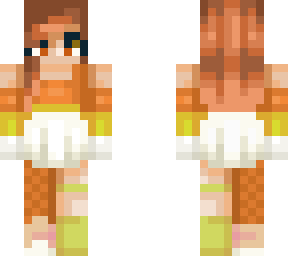 preview for Candy Corn Skintober Day 12