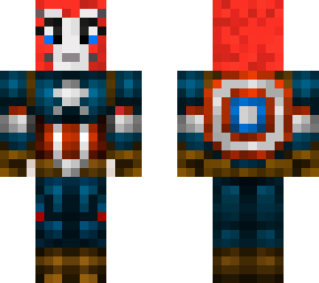 preview for Captain PidgeCraft Skin Edit