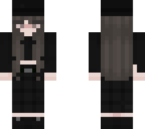 preview for Casual Girl in black clothing