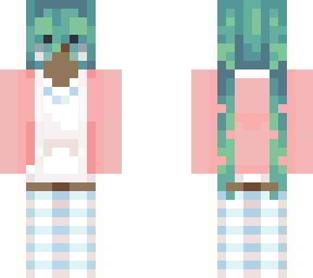 preview for casual miku alt skin colour