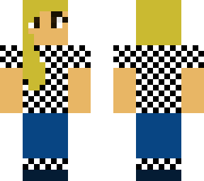 preview for checkered girl