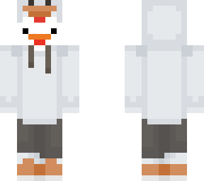 preview for Chicken Wearing a Chicken Hoodie