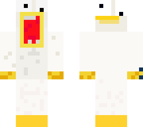 preview for chicken with multiple heads my third skin