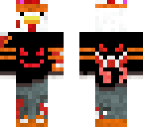 preview for ChickenJMC Halloween Skin