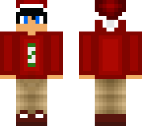 preview for Christmas hat boy with black hairu can copy it of edit it D