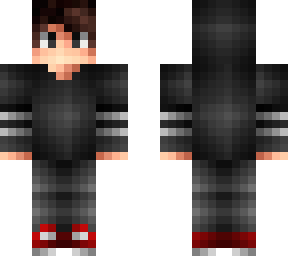preview for Classic Boy With Black Hoodie