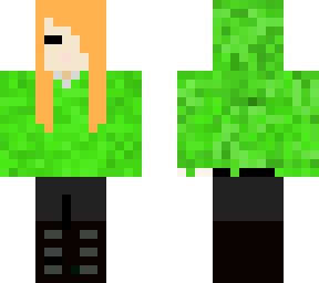 preview for clementine the creeper  skin 3