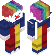 preview for Clown Colorful Rainbow