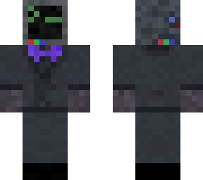 preview for Computer Terminal With Suit And Purple Bowtie