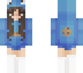 preview for Cookie Monster girl no pants