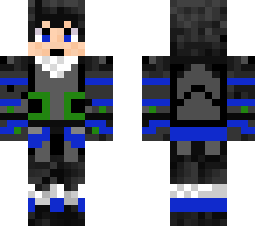 preview for Cool color Dark Deku