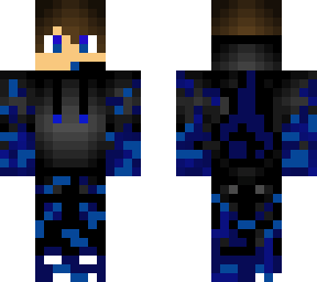 preview for Cool Flame Blue Gamer Boy