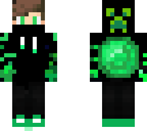 preview for cool green skin for boys