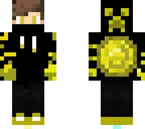 preview for cool yellow skin for boys