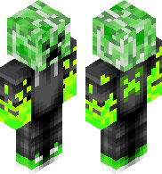 preview for Creeper con chaqueta