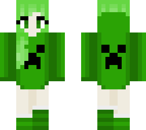 preview for Creeper Girl