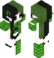 preview for Creeper Girl Green Green Eyes