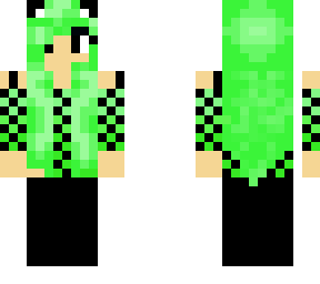 preview for creeper girl