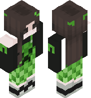 preview for Creeper Girl Overalls