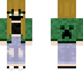 preview for creeper jacket  mask