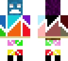 preview for creeper man COLORBLOCK