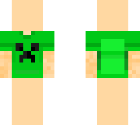 preview for Creeper Shirt Shading is by me