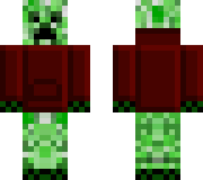 preview for Creeper with hoodie