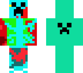 preview for Creeper with special effects