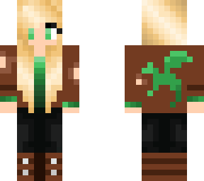 preview for Cute Blond Zookeeper