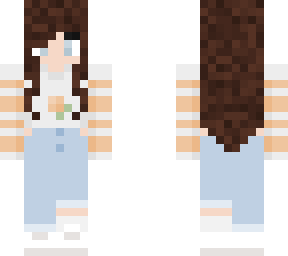 preview for Cute Brown Haired Girl second outfit