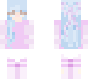 preview for Cute cool pastel girl skin