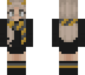 preview for cute Hufflepuff girl blonde