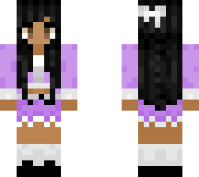 preview for cute purple outfit on black girl xo