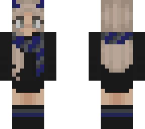 preview for cute ravenclaw girl