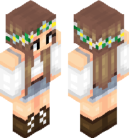 preview for Cute Tumbler Flower Girl (Ella from Cavecraft Remastered)