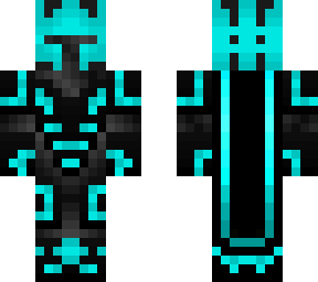 preview for cyan knight recolored