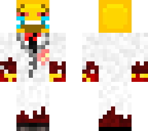 preview for Da White Suit Emoji Man