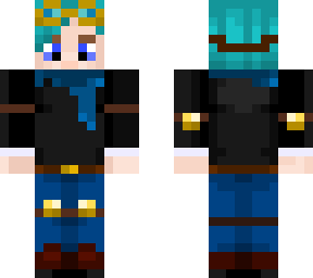 preview for DanTDM old skin remake