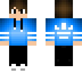 preview for Dark Blue Patterned Boy