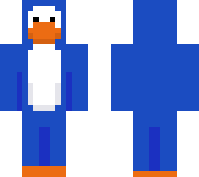 preview for Dark Blue Penguin