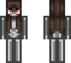 preview for dark brown hair humanoid droid