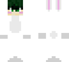 preview for Deku in a bunny onesie