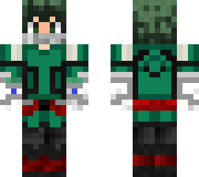 preview for Deku with mask on