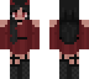 preview for Demon Girl Edited Skin